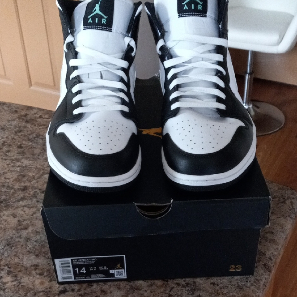 Mens Air Jordan (Ones), Size 14